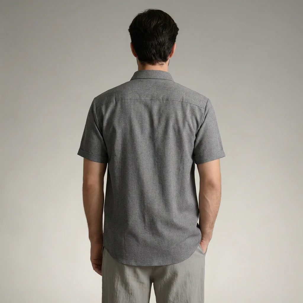 Christian | Camicia Uomo Maniche Corte