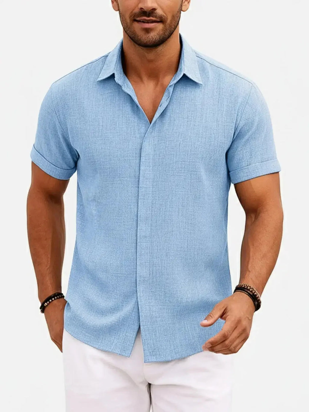 Christian | Camicia Uomo Maniche Corte