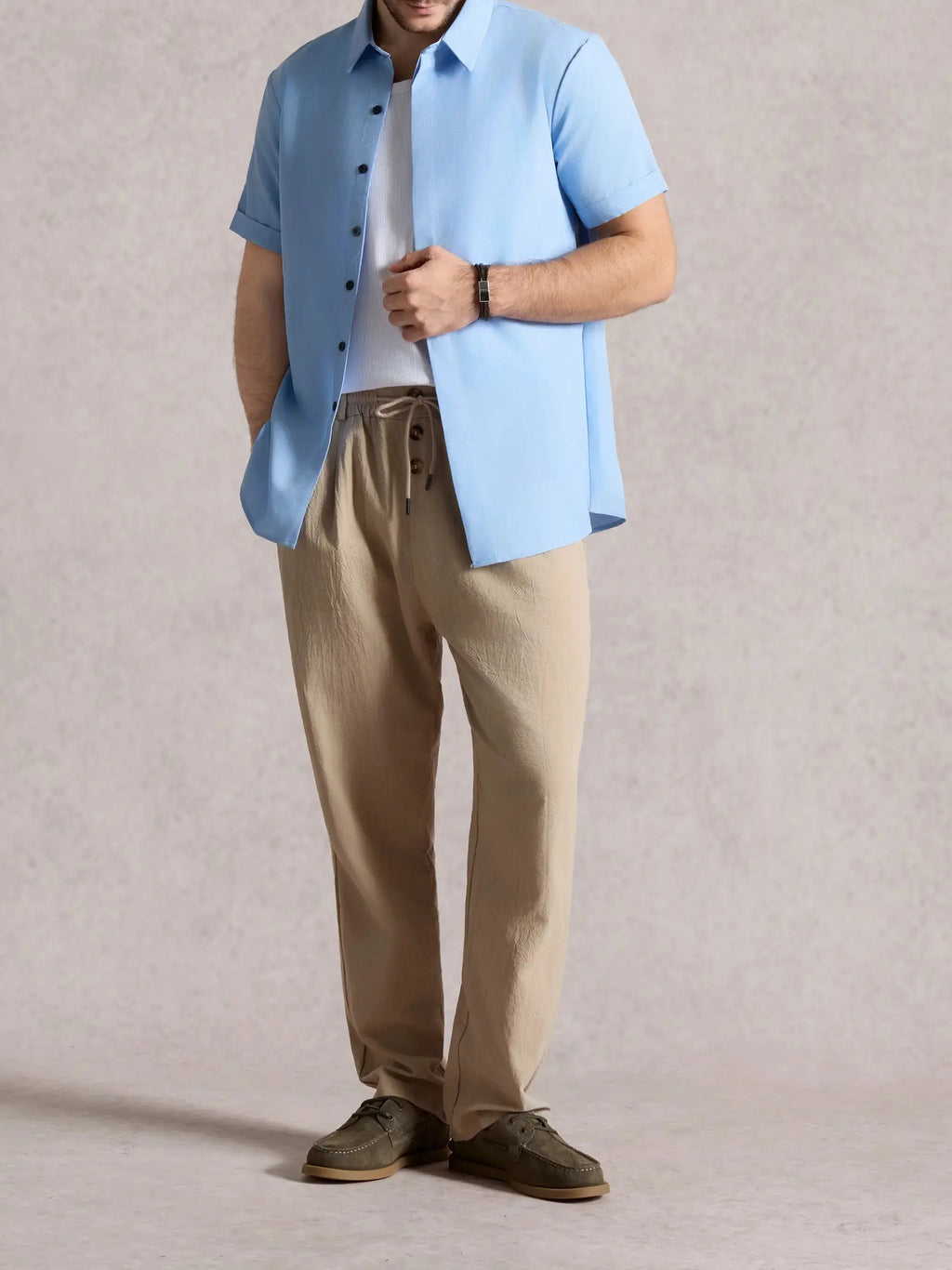 Christian | Camicia Uomo Maniche Corte