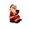 Christmas Night Light with LED Santa Claus Design Battery Powered Figurine - Image 5