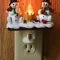 Christmas Night Lights with Snowman Campfire Design and Plug in Operation - Image 6