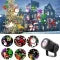 Christmas Projector Light Outdoor with Rotating LED Patterns and Adjustable Mount - Image 3