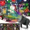 Christmas Projector Light Outdoor with Rotating LED Patterns and Adjustable Mount - Image 5