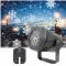 Christmas Projector Light Outdoor with Rotating LED Patterns and Adjustable Mount - Image 6
