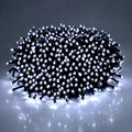 Christmas String Lights with Waterproof Fairy and Dark Wire for Outdoor Patio Decorations - Image 3