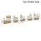 Christmas Train Decoration with Miniature Figures and Festive Tabletop Design - Image 3