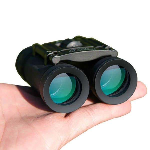 Compact Binoculars with Rangefinder Ultra Folding Design and Center Focus Wheel - Image 10