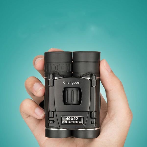Compact Binoculars with Rangefinder Ultra Folding Design and Center Focus Wheel - Image 7