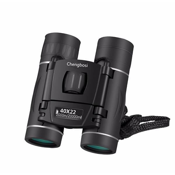 Compact Binoculars with Rangefinder Ultra Folding Design and Center Focus Wheel - Image 8