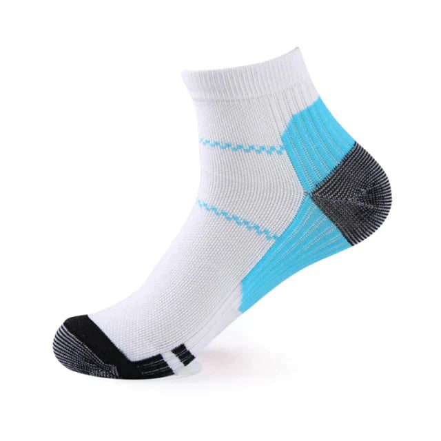 Compression Socks for Pregnancy Travel and Athletic Support with Arch Cushioning - Image 8