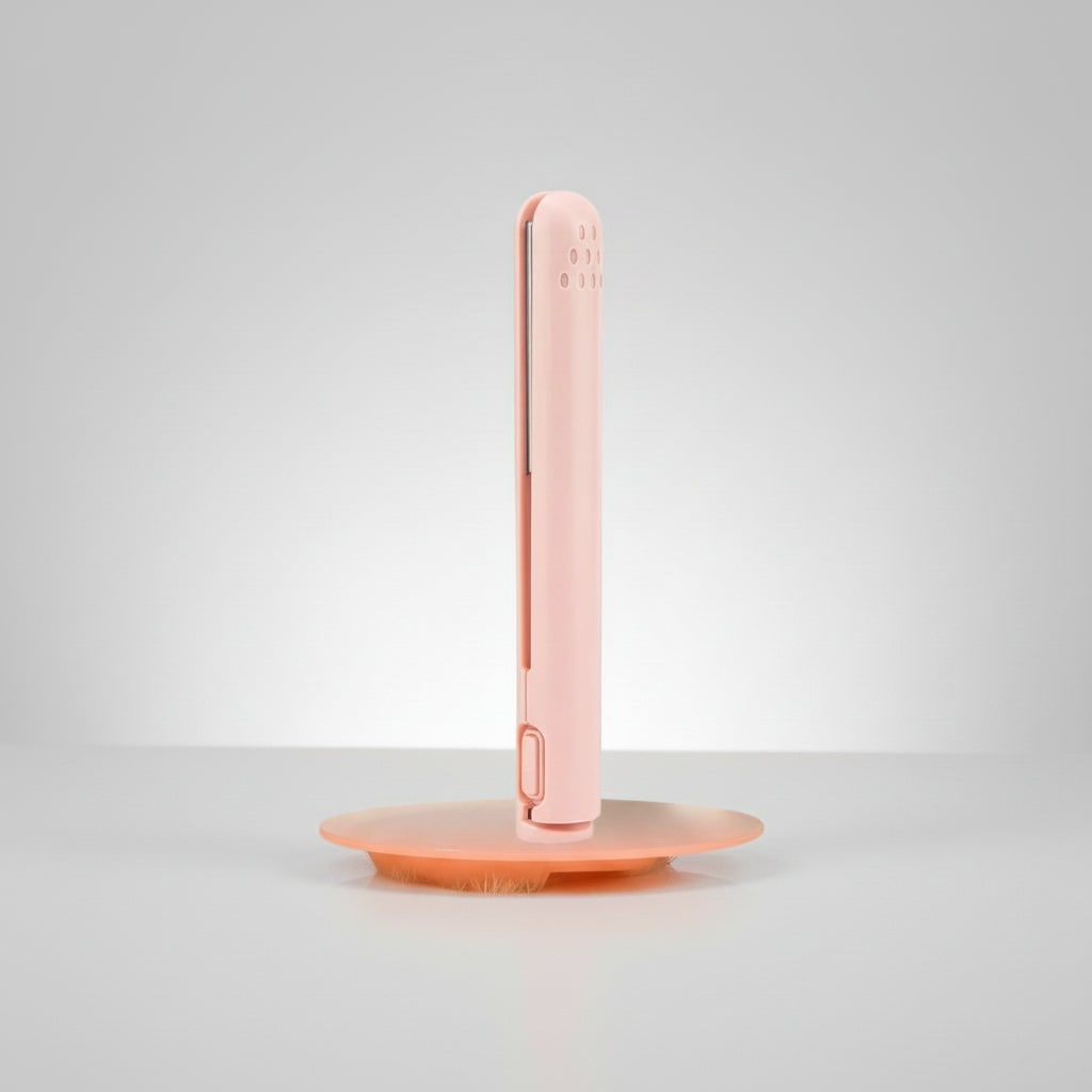 Cordless Mini Hair Straightener with Ceramic Plates and USB Rechargeable Battery - Image 5