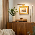 Cordless Rechargeable Battery LED Picture Light with Remote Control and Adjustable Color Temperature - Image 1