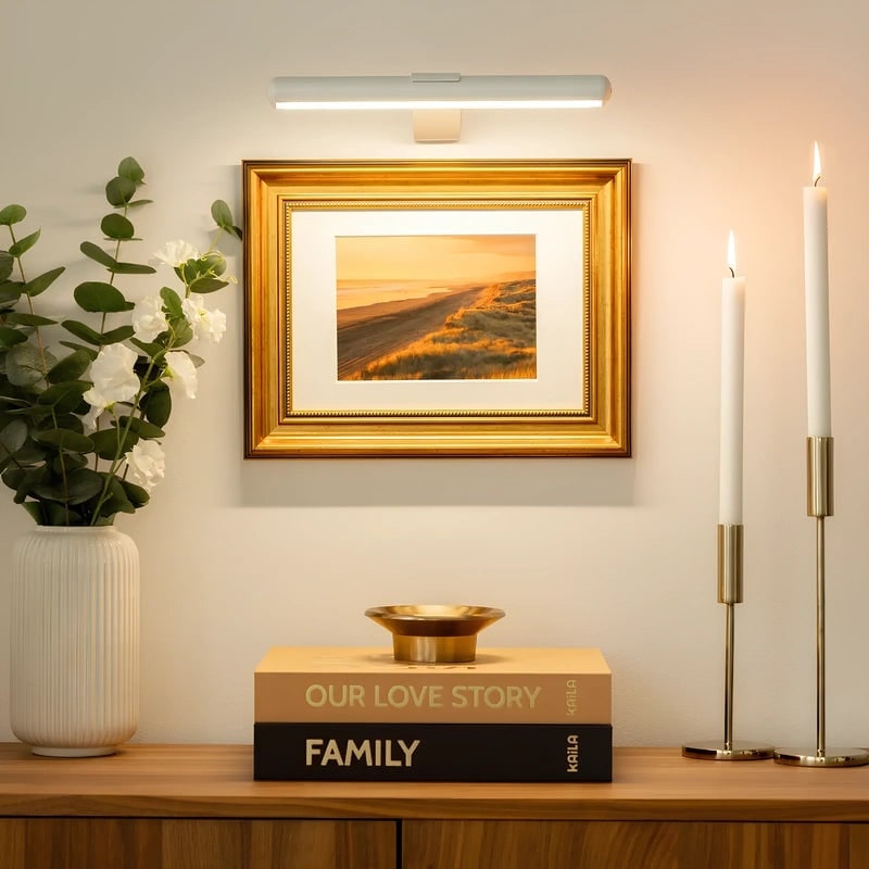 Cordless Rechargeable Battery LED Picture Light with Remote Control and Adjustable Color Temperature - Image 15