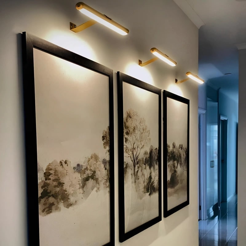Cordless Rechargeable Battery LED Picture Light with Remote Control and Adjustable Color Temperature - Image 2