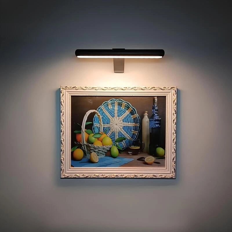 Cordless Rechargeable Battery LED Picture Light with Remote Control and Adjustable Color Temperature - Image 9