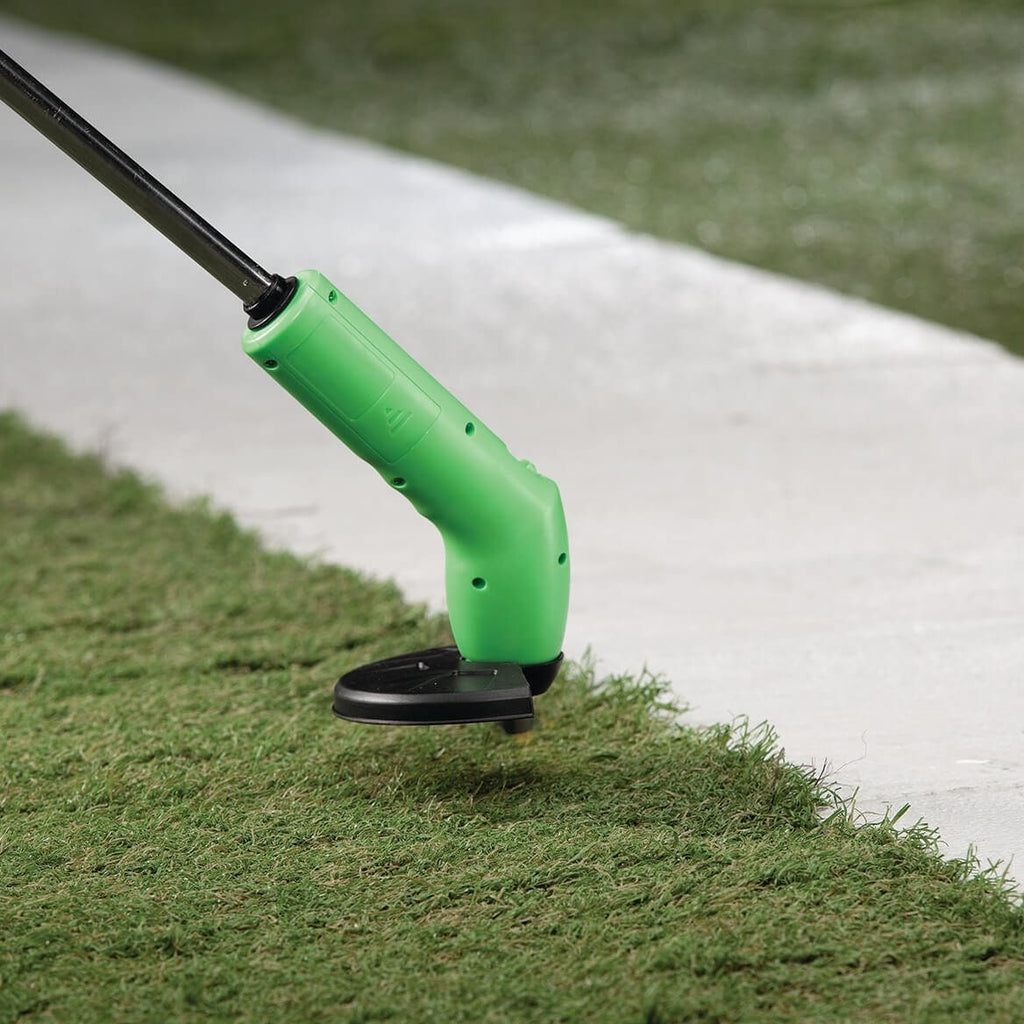 Cordless String Trimmer with Battery Power and Telescopic Extension Pole - Image 4