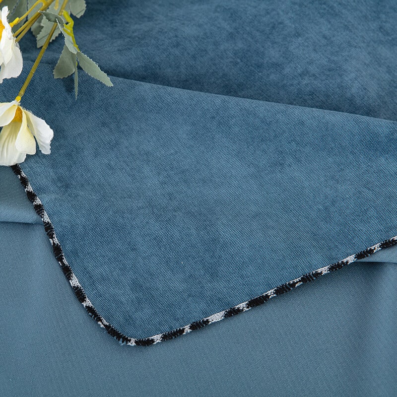 Couch Throw Cover with Water-Resistant Chenille Fabric and Decorative Pom-Pom Trim - Image 14