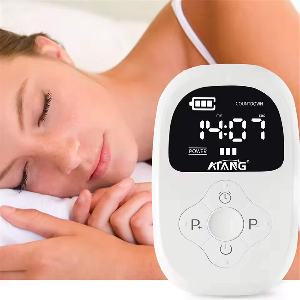 Cranial Electrotherapy Stimulator with Earlobe Clips and LED Display - Image 10