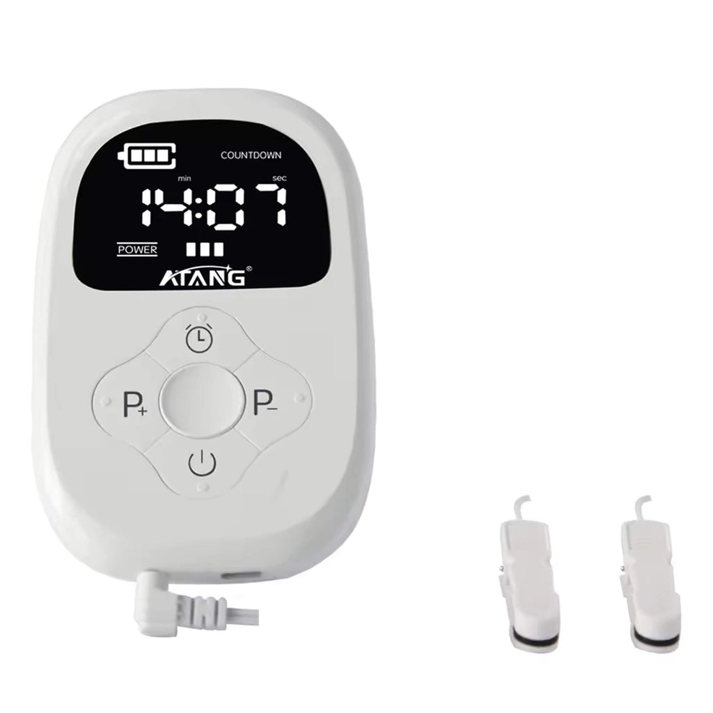 Cranial Electrotherapy Stimulator with Earlobe Clips and LED Display - Image 14
