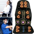 Desk Chair Seat Cushion with Massage Heat and Remote Control for Car and Home - Image 1