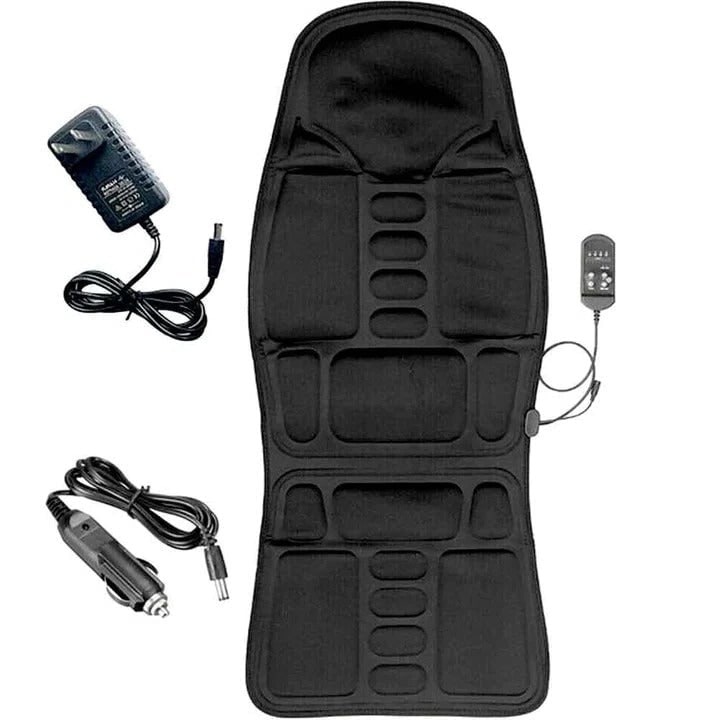 Desk Chair Seat Cushion with Massage Heat and Remote Control for Car and Home - Image 2