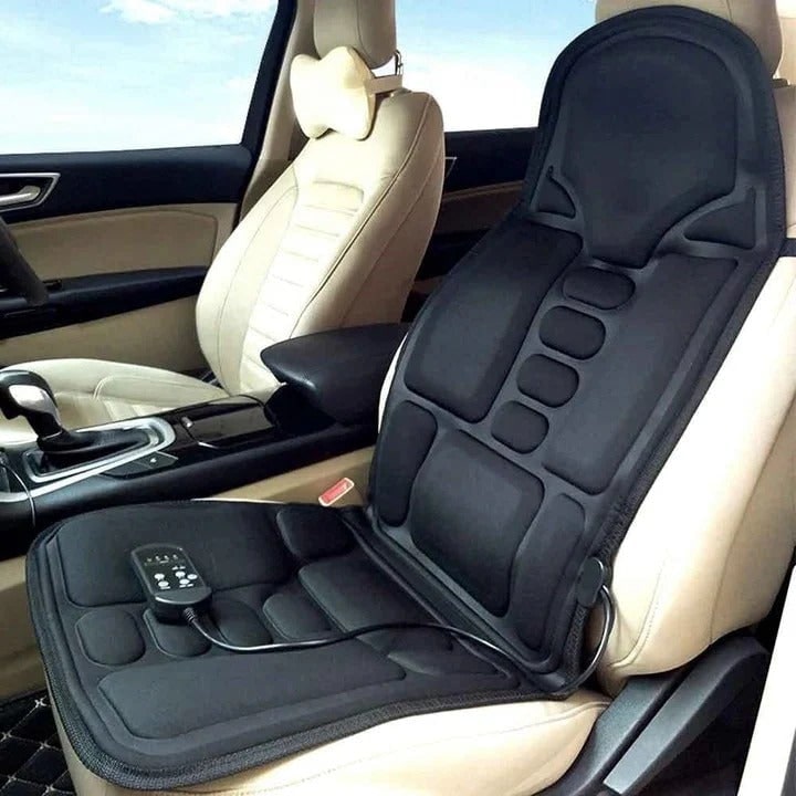 Desk Chair Seat Cushion with Massage Heat and Remote Control for Car and Home - Image 6
