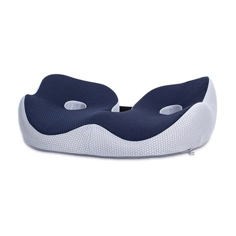 Desk Chair Seat Cushion with Memory Foam Dual Cutouts and Pressure Relief - Image 12