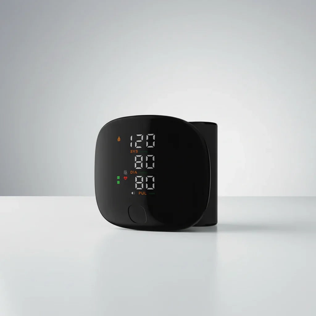 Digital Wrist Blood Pressure Monitoring Machine with Memory Function and Auto Measurement - Image 2