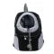 Dog Carrier Backpack with Breathable Mesh Padded Straps and Drawstring Head Opening - Image 6