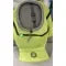 Dog Carrier Backpack with Breathable Mesh Padded Straps and Drawstring Head Opening - Image 8