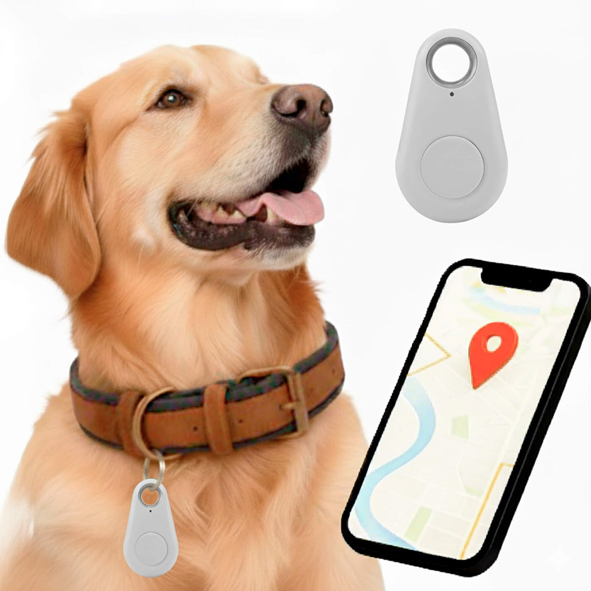 Dog GPS Tracker with Real-Time Location Tracking and Waterproof Design for Pets - Image 13