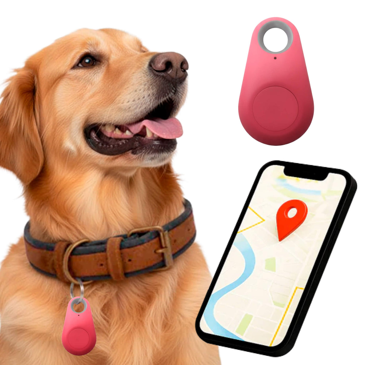 Dog GPS Tracker with Real-Time Location Tracking and Waterproof Design for Pets - Image 14