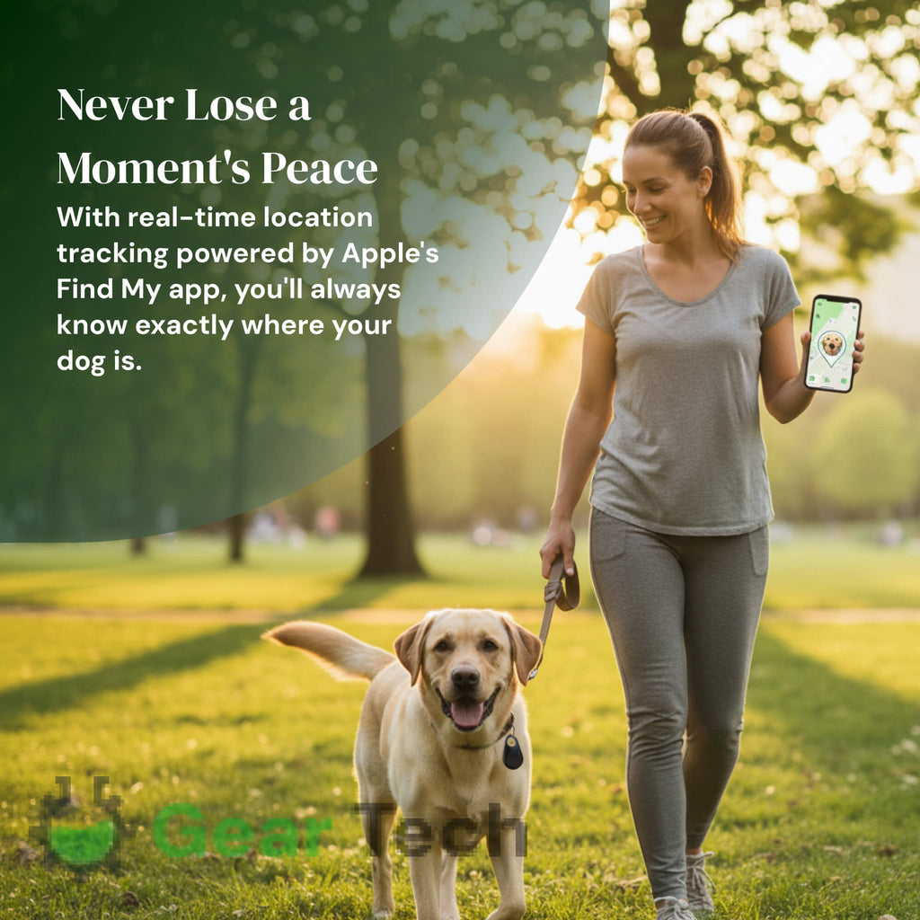 Dog GPS Tracker with Real-Time Location Tracking and Waterproof Design for Pets - Image 2