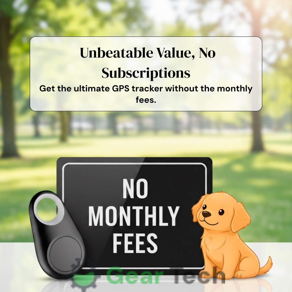Dog GPS Tracker with Real-Time Location Tracking and Waterproof Design for Pets - Image 3