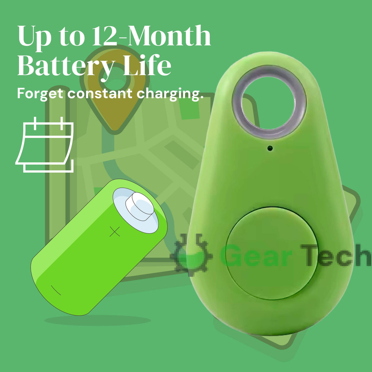 Dog GPS Tracker with Real-Time Location Tracking and Waterproof Design for Pets - Image 4