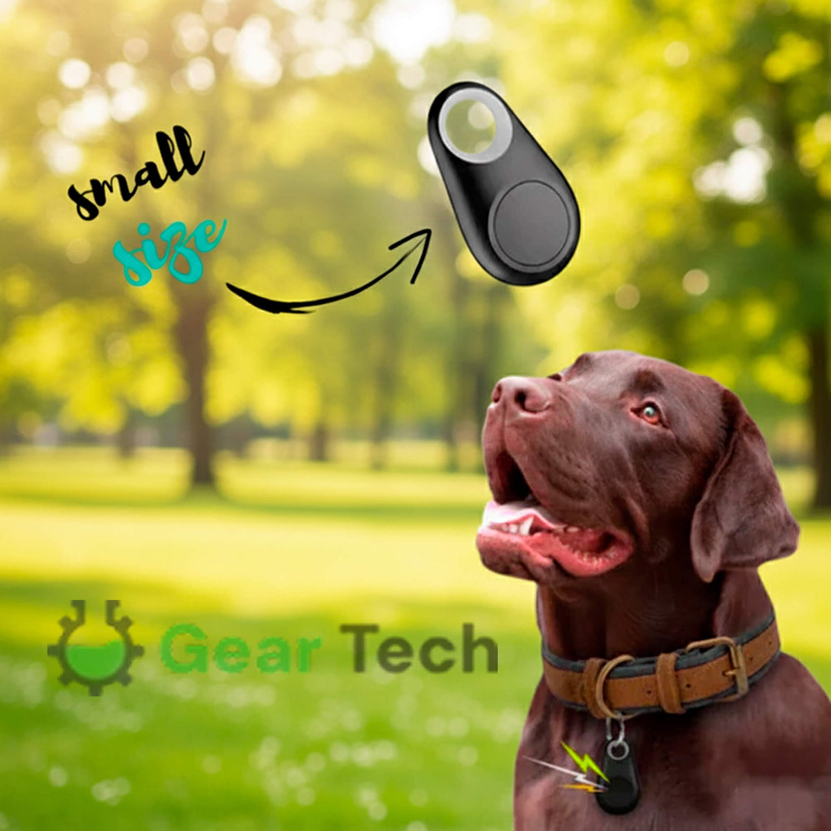 Dog GPS Tracker with Real-Time Location Tracking and Waterproof Design for Pets - Image 7