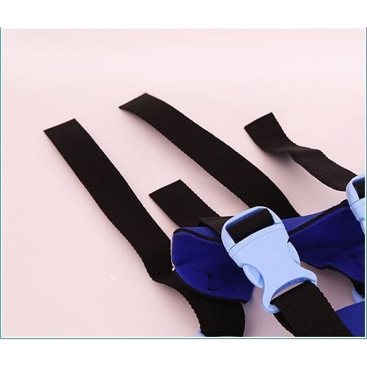 Dog Harness with Protective Bumper Ring and Quick-Release Buckle for Blind - Image 6