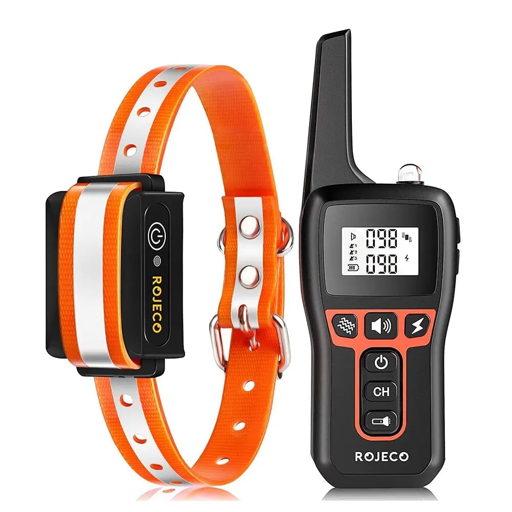 Dog Training Collar with Remote Control and Waterproof Design for Long-Range - Image 11