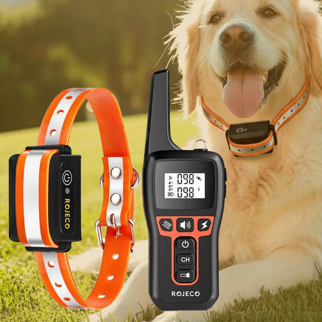 Dog Training Collar with Remote Control and Waterproof Design for Long-Range - Image 13
