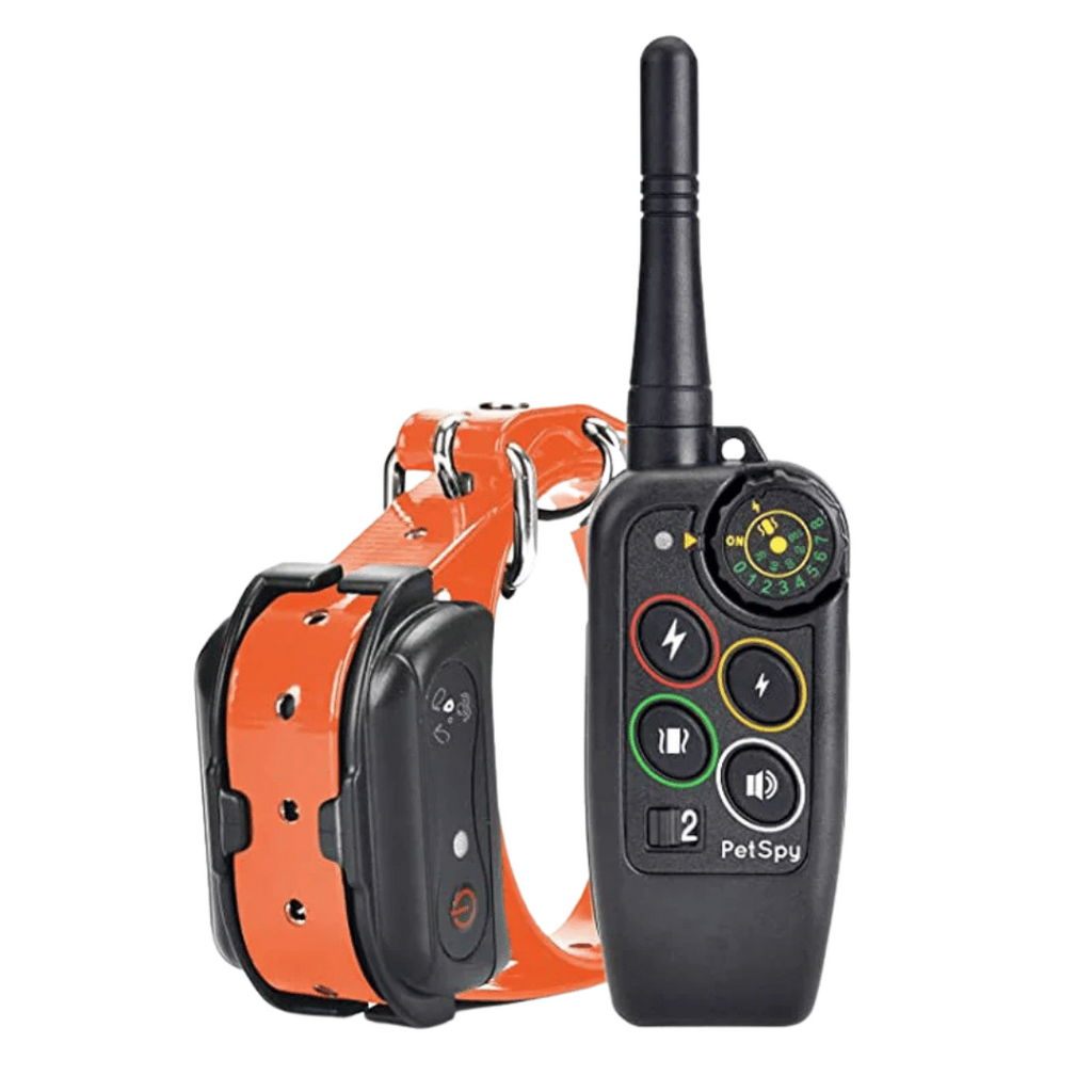 Dog Training Collar with Remote Control Waterproof Electronic E-Collar Receiver and Adjustable Strap - Image 4