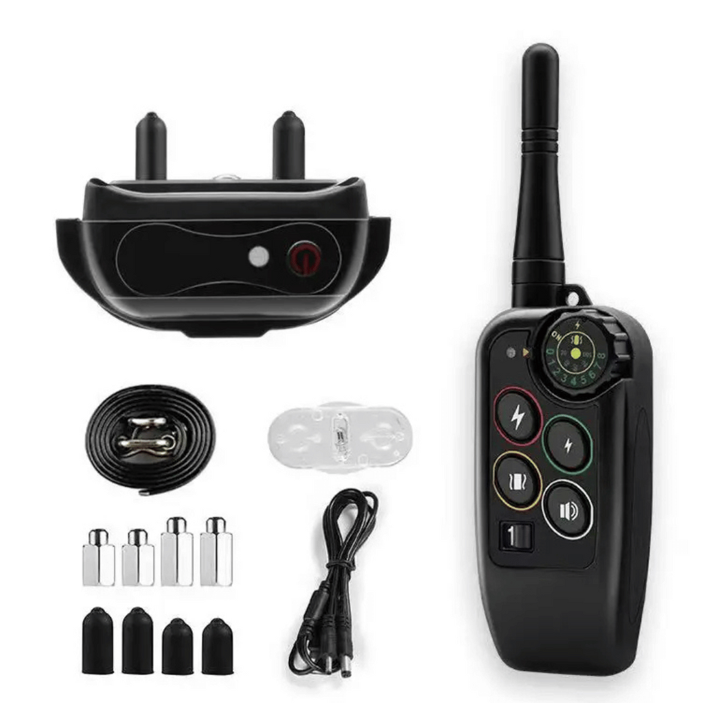 Dog Training Collar with Remote Control Waterproof Electronic E-Collar Receiver and Adjustable Strap - Image 8