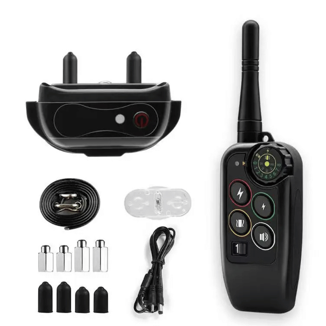 Dog Training Collar with Remote Control Waterproof Electronic E-Collar Receiver and Adjustable Strap - Image 8