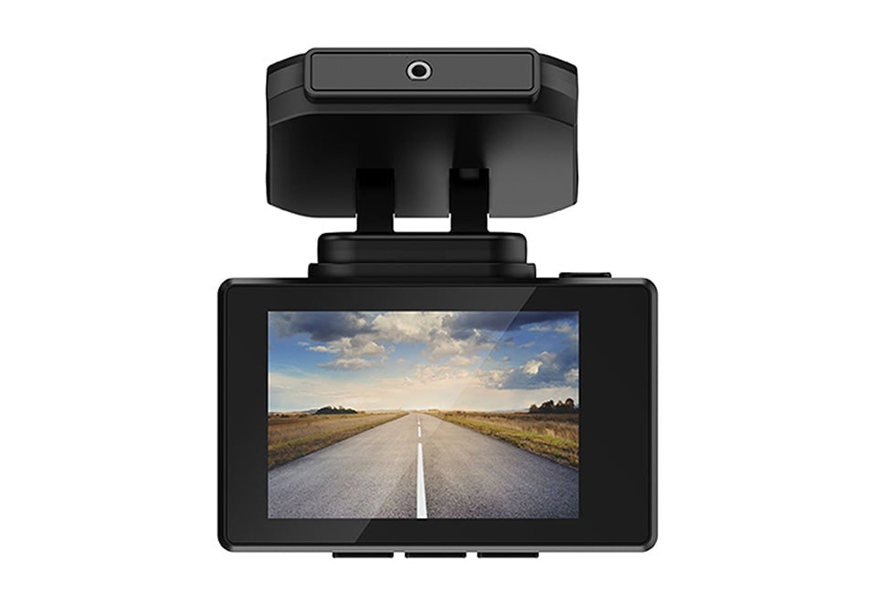 Dual Dash Camera with Front and Rear Lcd Screen Wireless App Control and Adhesive Windshield Mount - Image 5