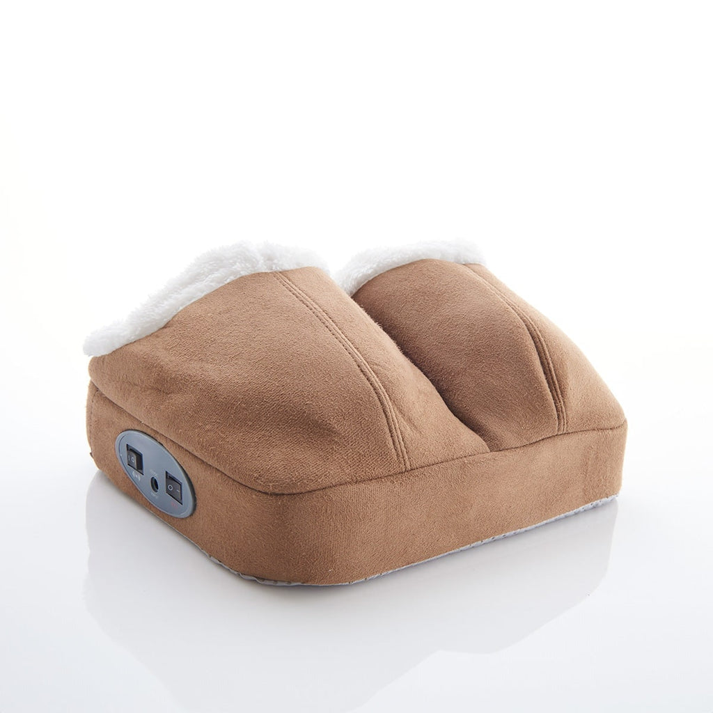 Electric Foot Massager with Heat and Vibration Fleece-Lined Dual Pockets - Image 8