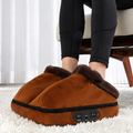 Electric Foot Massager with Heat and Vibration Fleece-Lined Dual Pockets - Image 9