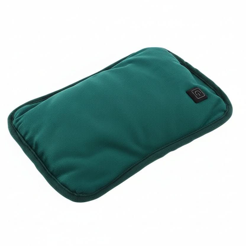 Electric Heating Pad with USB Power and Plush Fabric for Portable Muscle Relief - Image 6