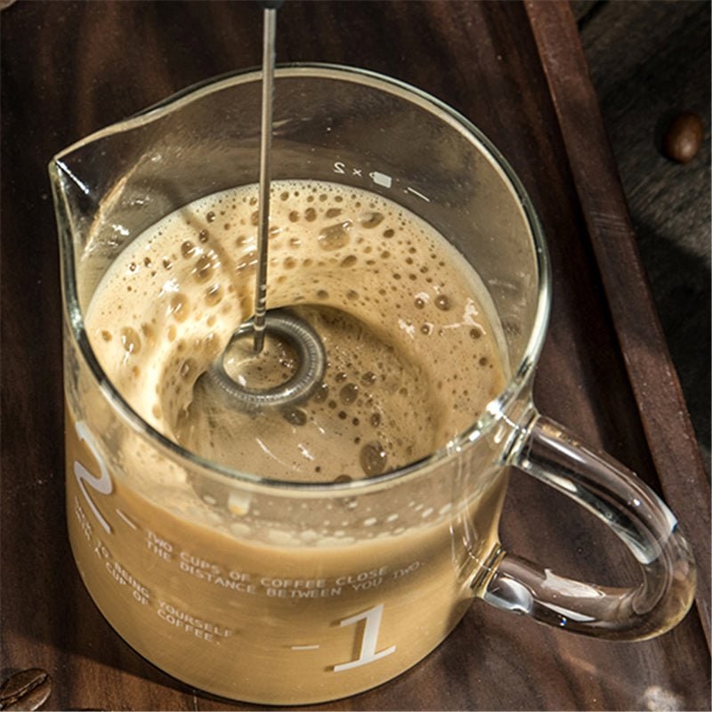 Electric Milk Frother Handheld Cordless with Stainless Steel Storage Sleeve and USB Charging - Image 7
