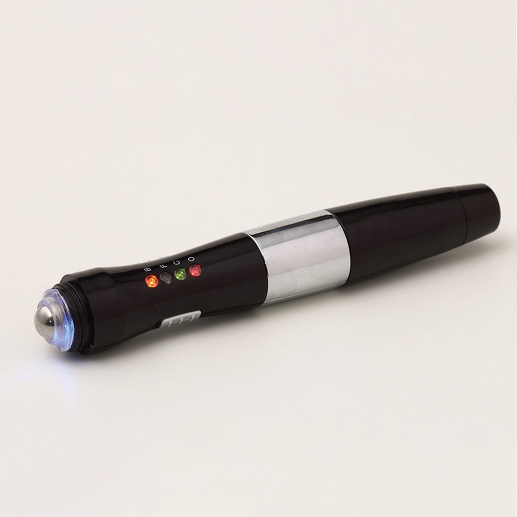 Electrolysis Hair Remover Handheld Device with Cordless LED Rollerball Pen for Facial Removal - Image 3