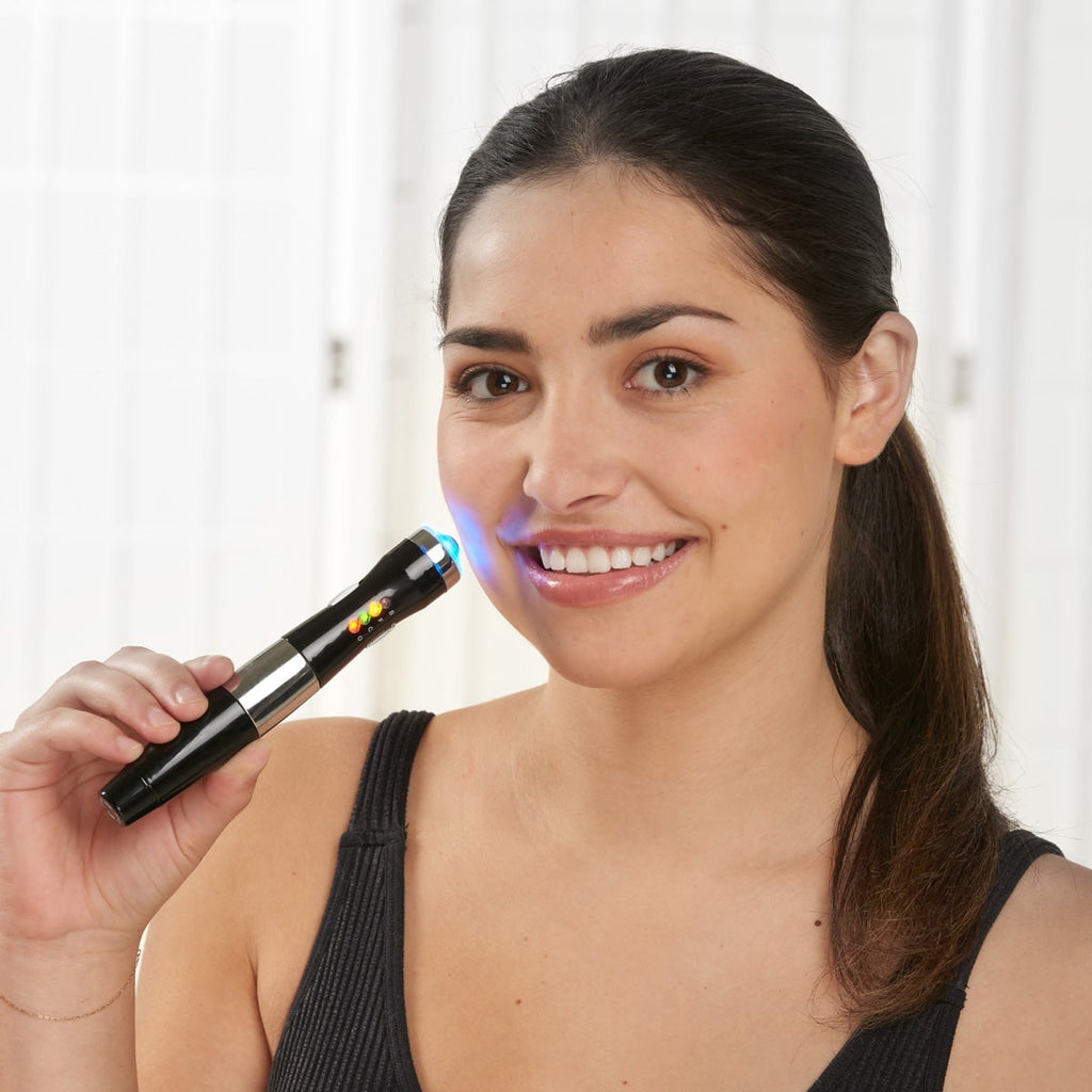 Electrolysis Hair Remover Handheld Device with Cordless LED Rollerball Pen for Facial Removal - Image 4
