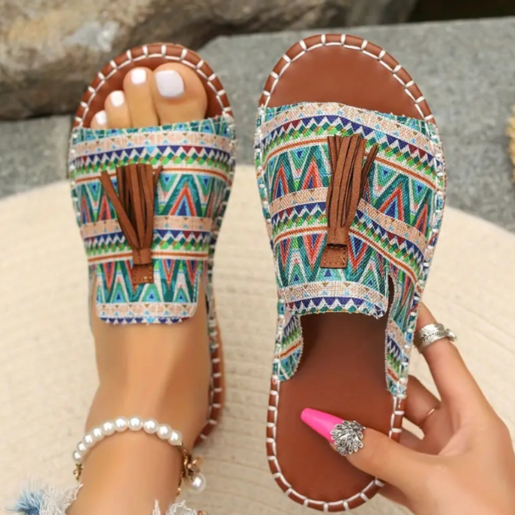 Emma | Sandali Donna Comodi Slip-On Estivi Stile 7